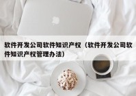 软件开发公司软件知识产权（软件开发公司软件知识产权管理办法）