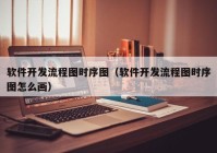 软件开发流程图时序图（软件开发流程图时序图怎么画）