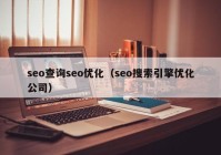 seo查询seo优化（seo搜索引擎优化公司）