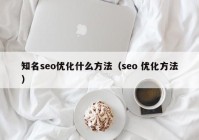 知名seo优化什么方法（seo 优化方法）