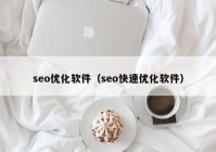 seo优化软件（seo快速优化软件）