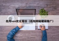 岳阳seo优化报价（岳阳网站建设推广）