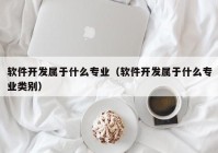 软件开发属于什么专业（软件开发属于什么专业类别）