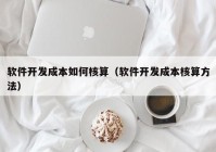 软件开发成本如何核算（软件开发成本核算方法）